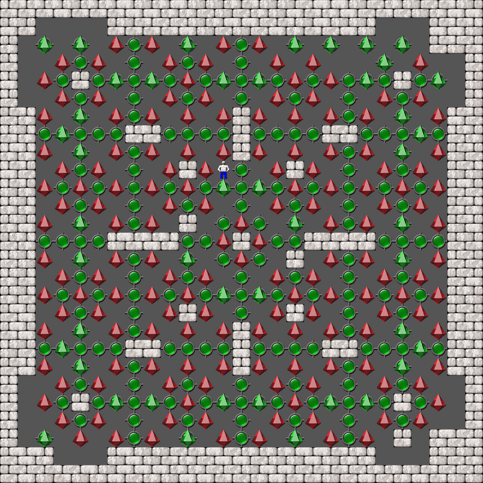 Сокобан Bugs Collection 138 уровень 62